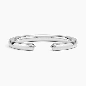 Brilliant Earth Liv Open Ring - Platinum